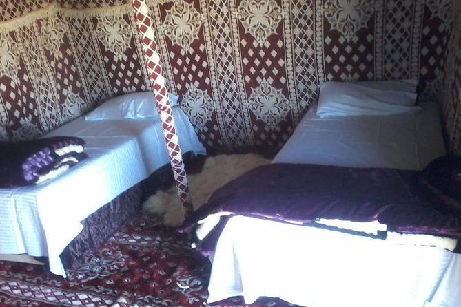 Desert Overnight Experience - Additional Information