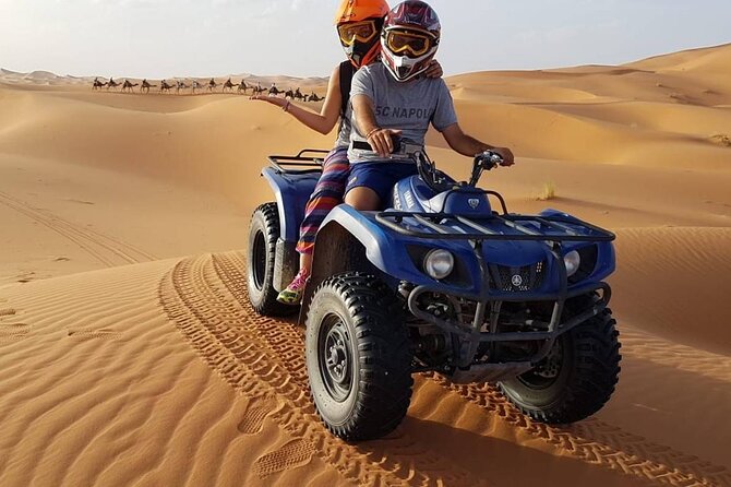 Desert Quad Bike Adventure Dubai With Free Pickup From Hotel - Whats Included