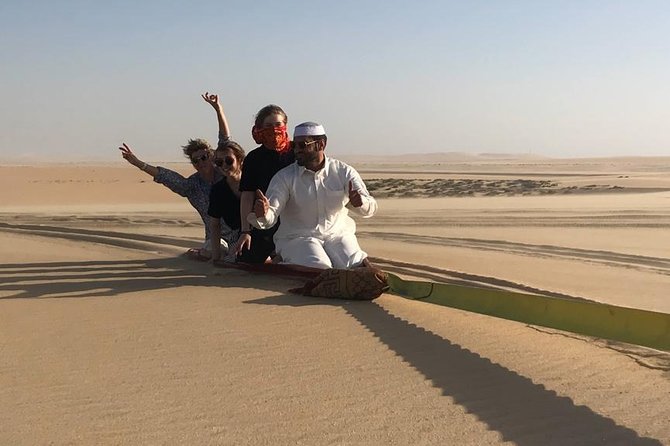 Desert Safari 7 Hours Tour With Dinner and Camp - Inclusions
