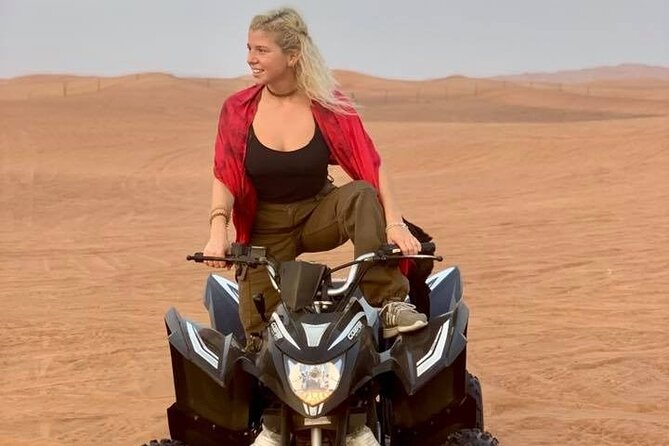 Desert Safari Quad Bike Activity With Dinner in Dubai - Pickup and Transportation
