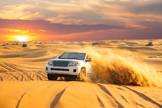 Desert Safari- Red Dune Jeep Safari - Culinary Experience on Safari