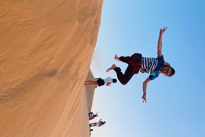Desert Safari Sunset Empty Quarter Rub Al Khali From Salalah - Pickup and Logistics