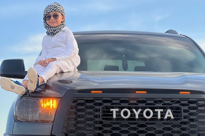 Desert Safari With 4x4 Dune Bashing Camel Ride Sand Boarding - Camel Riding Adventure