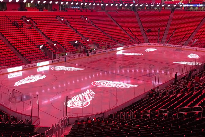 Detroit Red Wings Ice Hockey Game Ticket at Little Caesars Arena - Operated by Sports Where I Am
