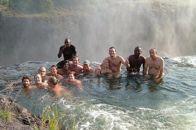 Devils Pool Livingstone Island Breakfast - Tour Details and Inclusions
