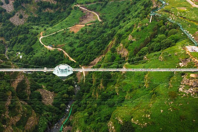 Diamond Bridge and Dashbashi Canyon Day Tour - Accessibility and Participation