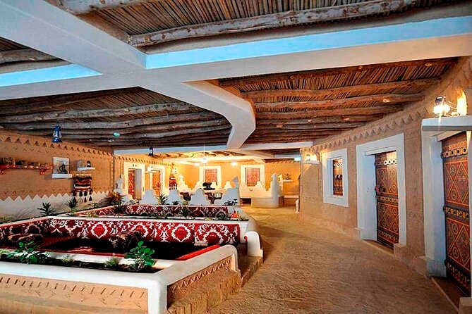 Dining in Riyadh at Al Najd Village Restaurant - Pickup and Arrival Details