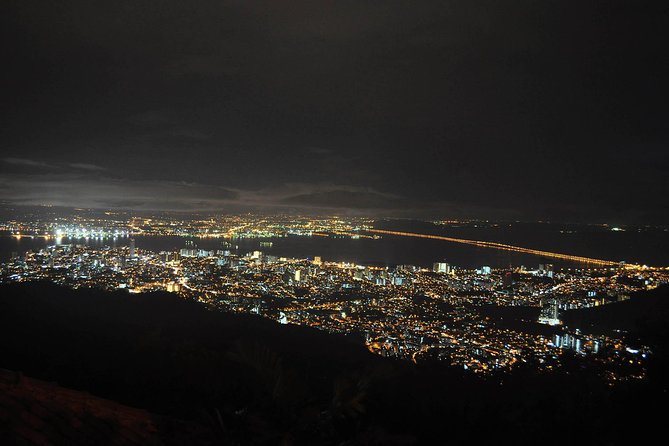 Dinner at Penang Hill - Menu Options Available
