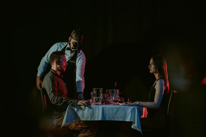 Dinner in the Dark - Booking Information