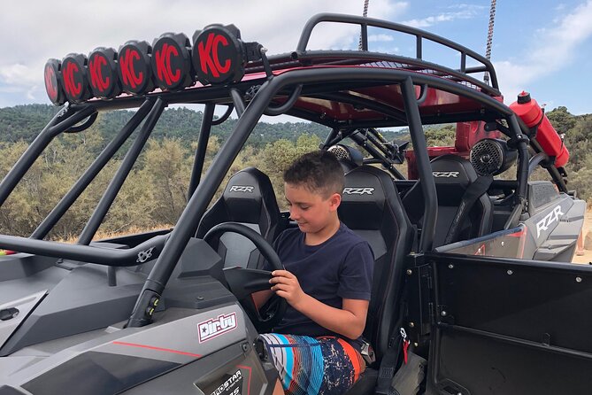Dirty American Freedom Off-Road Adventure Tours - Included Amenities