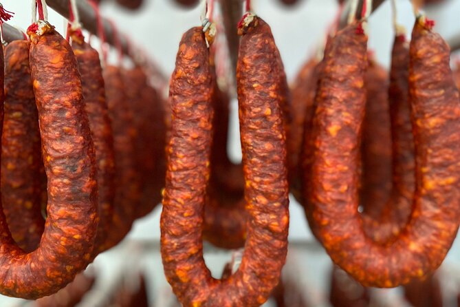 Discover and Tasting How Jamón Iberico Is Made - Olive Grove and Cereal Exploration