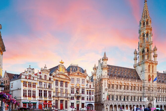 Discover Brussels While Escaping the Zombies! Escape Game - Convenient Meeting and End Points