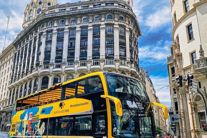 Discover Buenos Aires 24 Hour Tourist Bus for Foreigners - Customer Reviews and Ratings