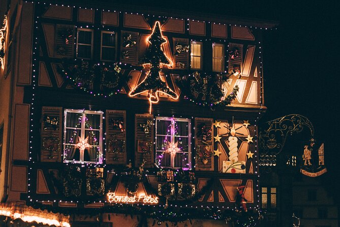 Discover Colmars Christmas Market Magic With a Local - Navigating the Walkable City Center