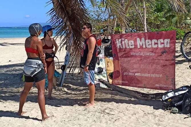 Discover Kitesurfing in Las Terrenas - Meeting and Pickup Information