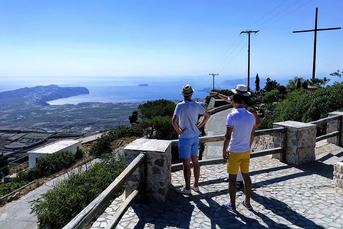 Discover Local Santorini Wine & Tasting - Knowledgeable Local Guides