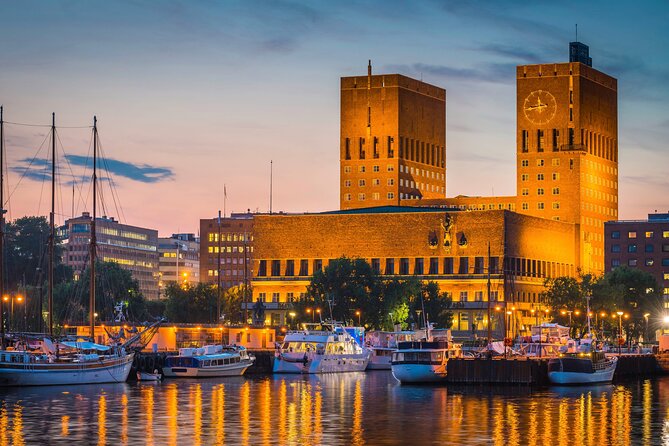 Discover Oslo: Self Guided Audio Tour - Booking Information