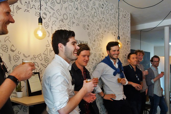 Discover Our Brussels Craft Breweries With a Local, Passionate, Young Guide - Private Brewery Visit and Tasting