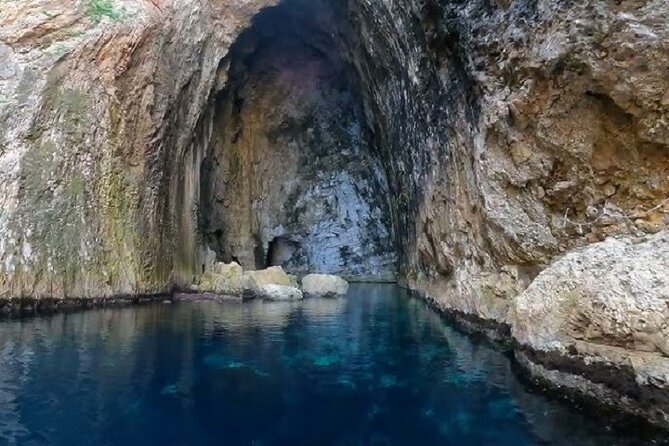 Discover Sazan Island, Haxhi Ali Cave, and Karaburun Hidden Gems - Exploring Haxhi Ali Cave