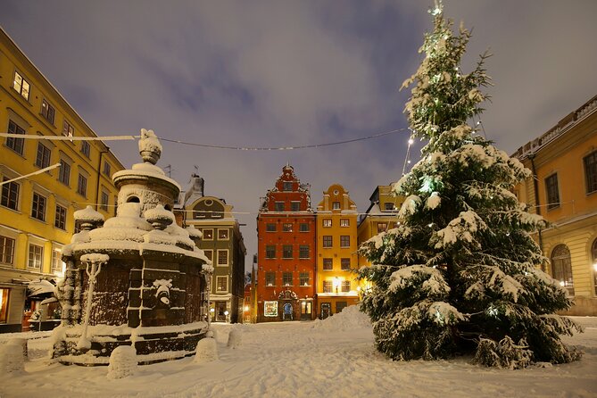 Discovering Christmas Spirit of Stockholm Walking Tour - Architectural Yuletide Highlights