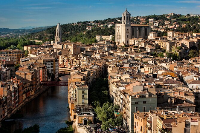 Discovering Gironas Hidden Gems: A Walking Audio Tour (ENG) - Girona Cathedrals Architectural Marvel