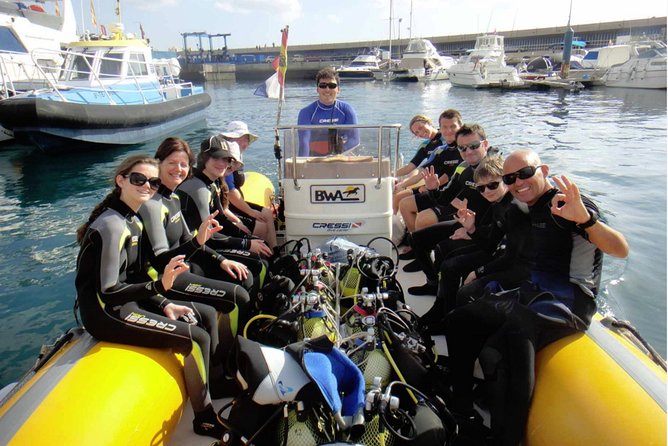 Diving for Beginners by Boat From Puerto Colon - Requirements and Recommendations