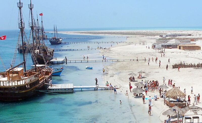 Djerba Family Package Tours - Pirate Boat Adventure