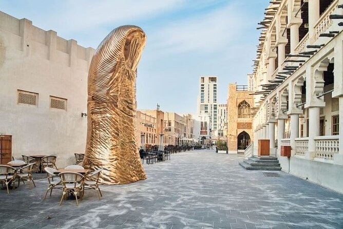 Doha City Highlights Guided Tour With Dhow Cruise - Scenic Views at The Corniche