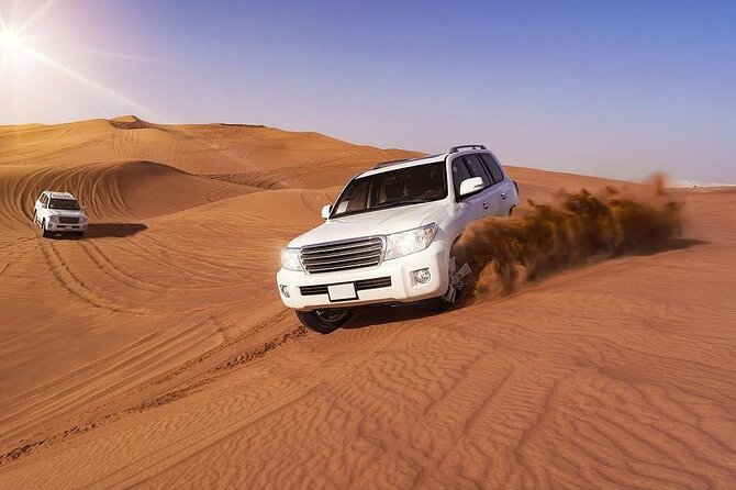 Doha Layover, Stopover,Transit (4hour Doha Private Desert Safari) - Convenient Pickup and Dropoff