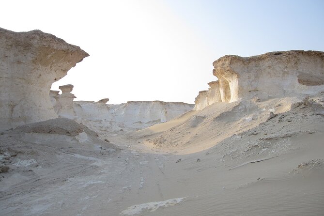Doha : West Coast Tour on Zekreet Peninsula - Mushroom Rock Formations