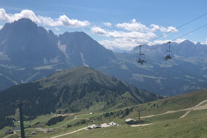 Dolomites Private Tour From Innsbruck: "Taste" of Other Italy. - Pickup Information