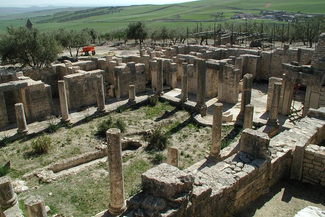 Dougga Guided Day Tour From Tunis - Booking Information