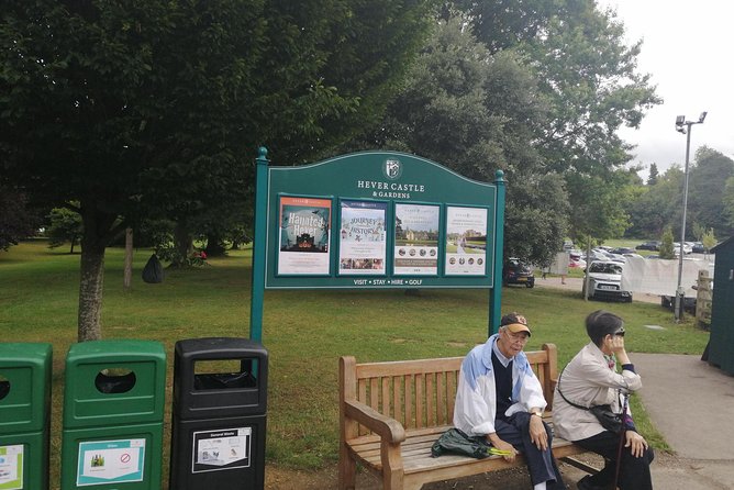 Dover Shore Excursion. Cruise Terminal to London With Stopover at Hever Castle - Pickup Information