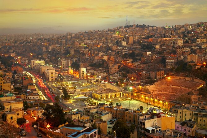 Downtown (Amman City) Sightseeing 5 Hours - Highlights of the Tour