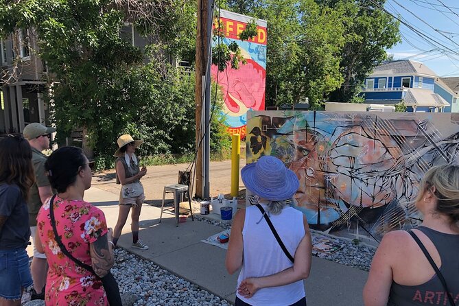 Downtown Boulder Mural Walking Tour - What to Expect