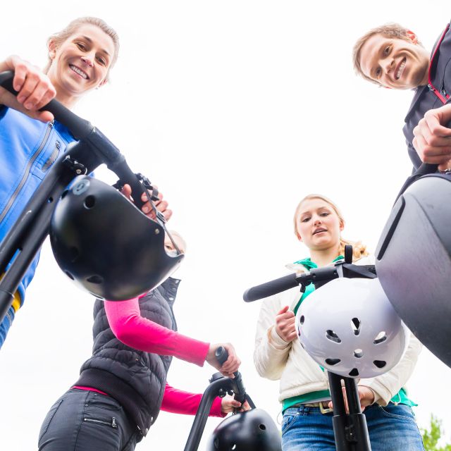 Downtown Budapest Guided Segway Tour - Inclusions and Restrictions
