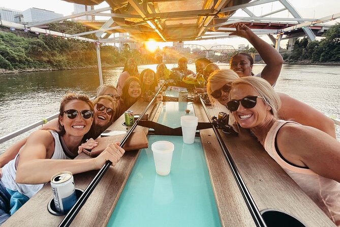 Downtown Nashville Pedal Pontoon Boat Cruise With Captain - Meeting and Pickup Details
