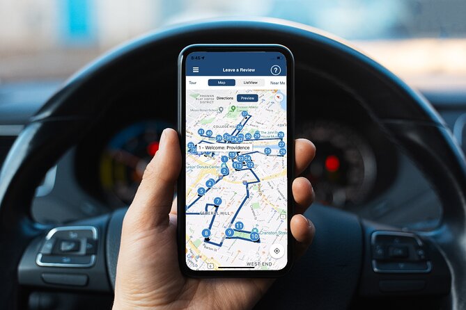 Downtown Providence Self-Guided Driving Audio Tour - Audio Narration and Content