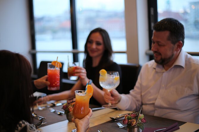Drinks and Folklore Show Cruise in Budapest - Booking and Accessibility
