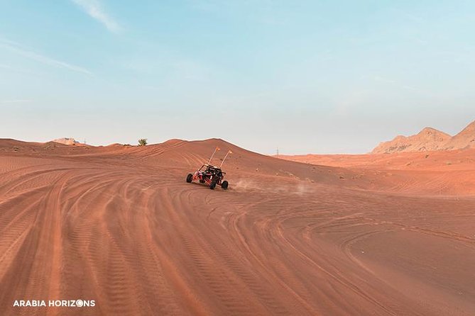 Drive Your Own Desert Fox Dune Buggy Safari - Dune Bashing Thrill Ride