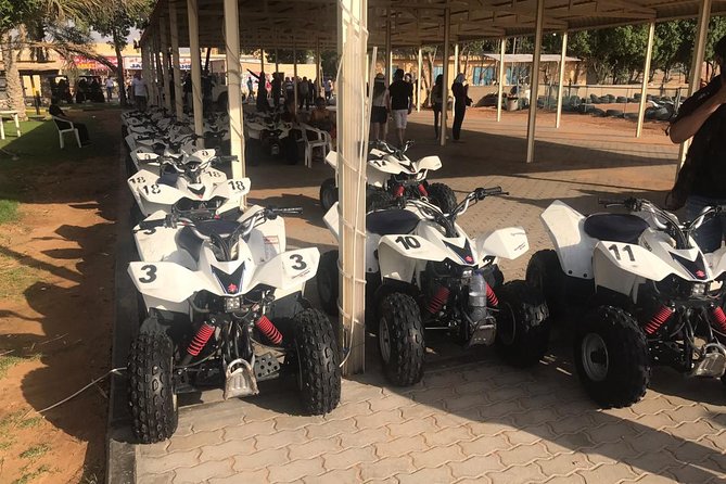 Dubai 4 Tours :Desert Safari,Dubai City Tour,Cruise Dinner & Abu Dhabi City Tour - Pickup and Drop-off Schedule