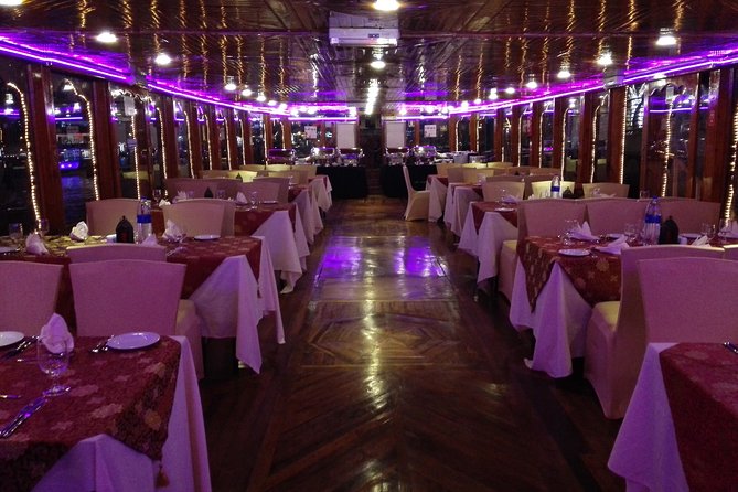 Dubai 5 Star Marina Dhow Cruise Dinner With Transfers - Important Terms and Restrictions