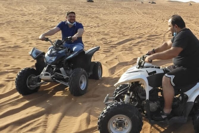 Dubai: All Inclusive Desert Safari With ATV, Camel, Horse Ride, Vip & More - Pickup and Transportation Details