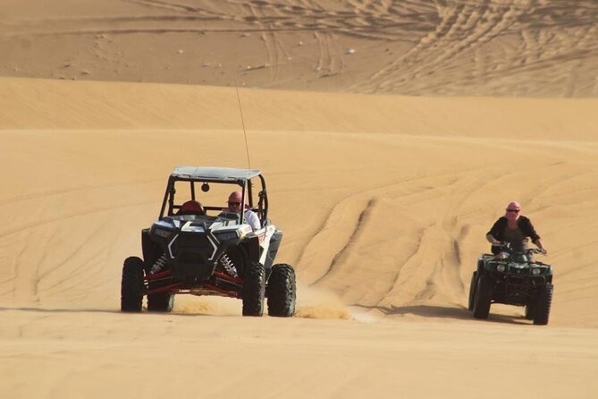 Dubai Buggy Tour in Red Sands and Desert Safari - Safety Considerations