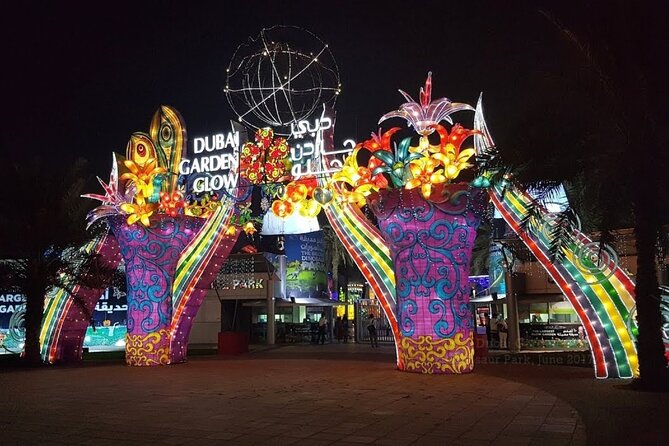 Dubai by Night City Tour With Fountain Show - Cancellation Policy