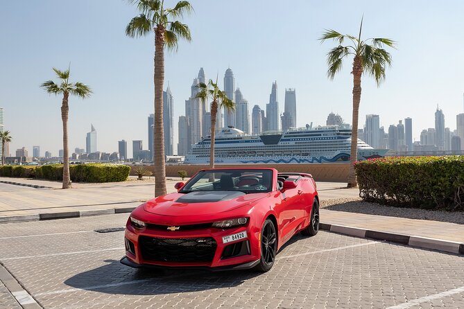 Dubai Cabrio Tour: Guided Tour of Top Sights in a Convertible Car - Meeting and Pickup Details