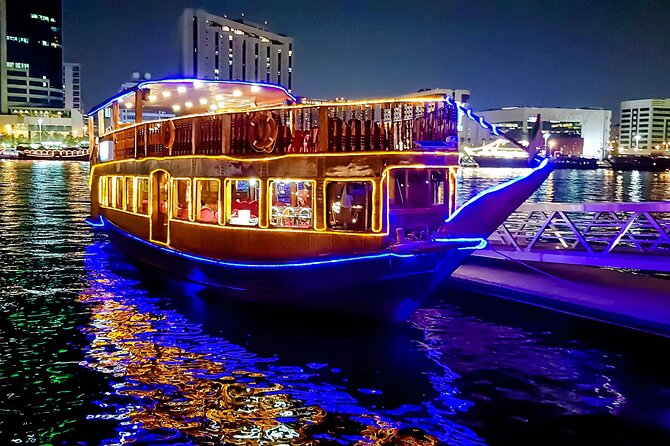 Dubai Creek Dhow Dinner Cruise - Transportation Options