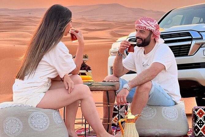 Dubai Desert Safari: 4x4 Dune Bashing, Camel Ride & BBQ Dinner - Delightful BBQ Dinner