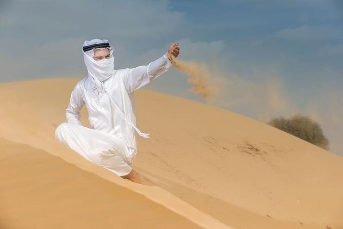 Dubai Desert Safari 4x4 Dune Bashing, Sandboarding, Camel Riding, Bbq Dinner - Health and Accessibility