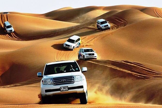 Dubai Desert Safari Tour With Dunes Bashing and Buffet Dinner (Unique Desert ) - Buffet Dinner Options